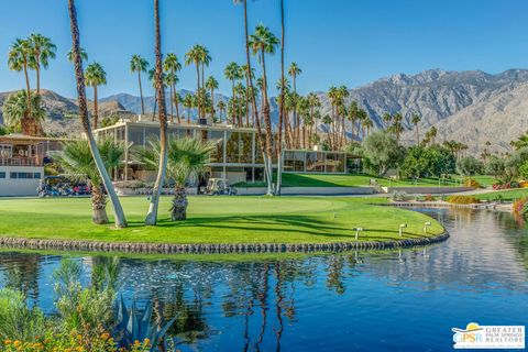 A home in Palm Springs