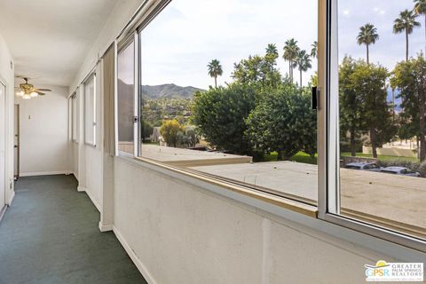 A home in Palm Springs