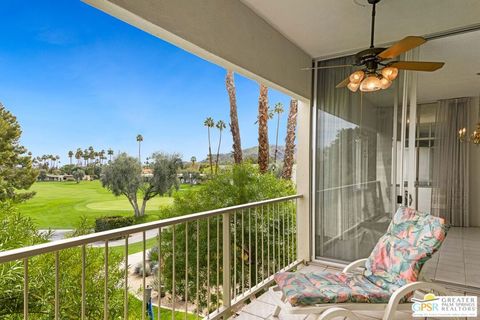 A home in Palm Springs