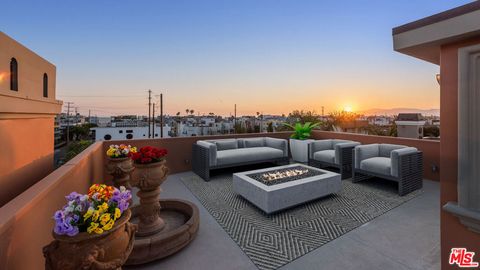 A home in Marina Del Rey