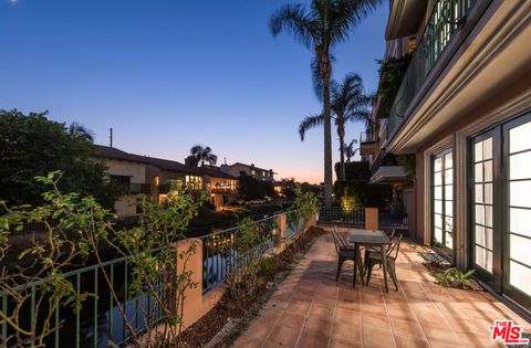 A home in Marina Del Rey