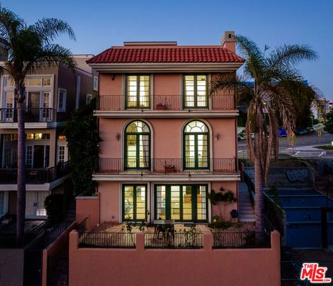 A home in Marina Del Rey