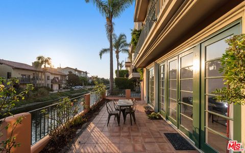 A home in Marina Del Rey