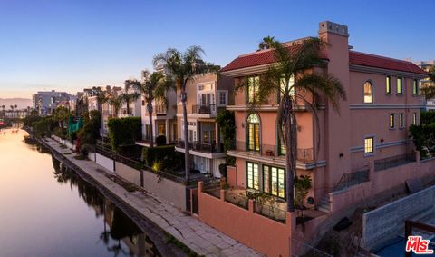 A home in Marina Del Rey