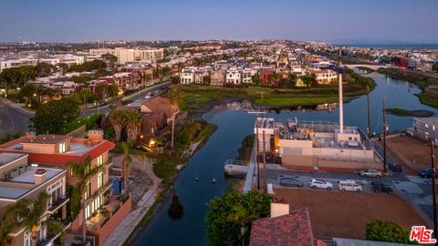 A home in Marina Del Rey