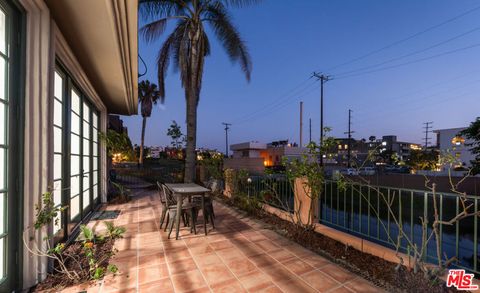 A home in Marina Del Rey