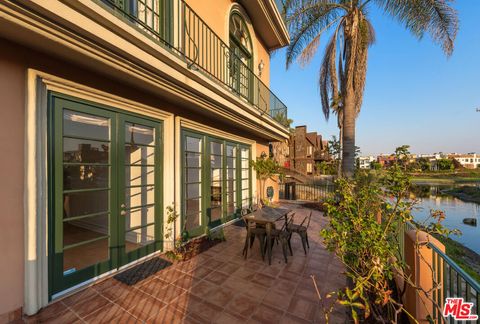 A home in Marina Del Rey