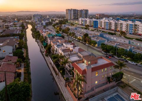 A home in Marina Del Rey