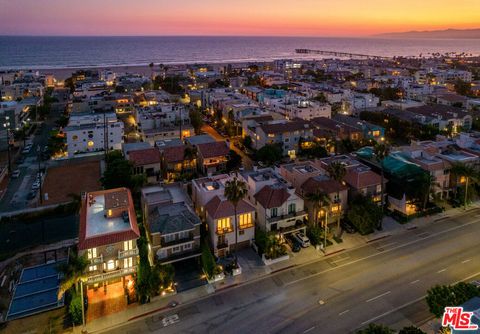 A home in Marina Del Rey