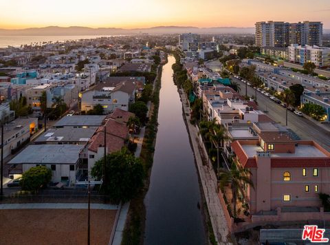 A home in Marina Del Rey