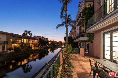 A home in Marina Del Rey