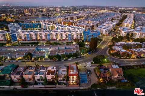 A home in Marina Del Rey