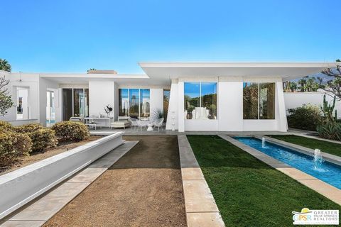 A home in Rancho Mirage