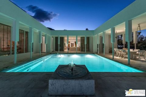 A home in Rancho Mirage