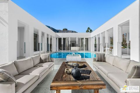 A home in Rancho Mirage