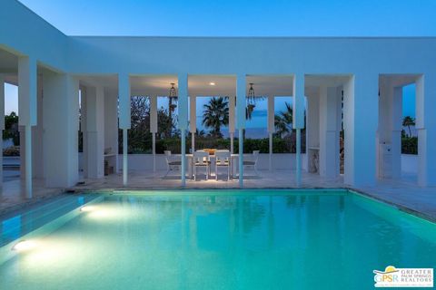 A home in Rancho Mirage