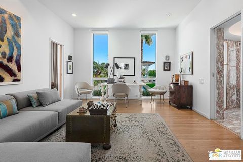 A home in Rancho Mirage