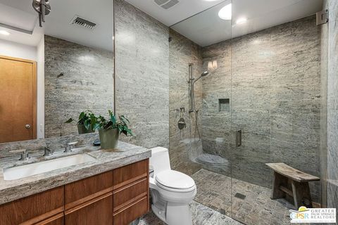 A home in Rancho Mirage