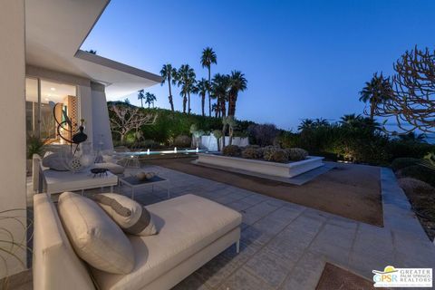 A home in Rancho Mirage