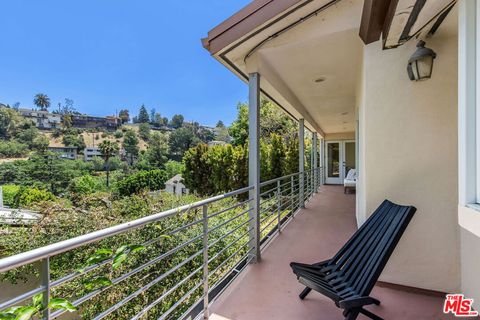 A home in Los Angeles