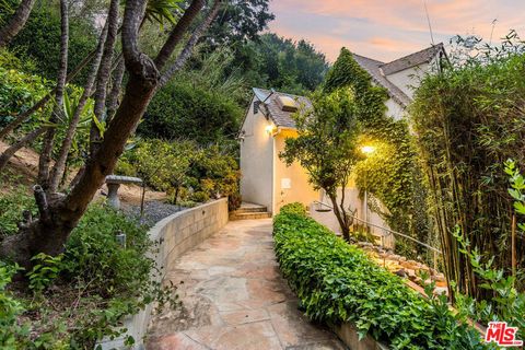 A home in Los Angeles