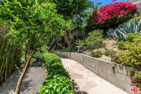 A home in Los Angeles