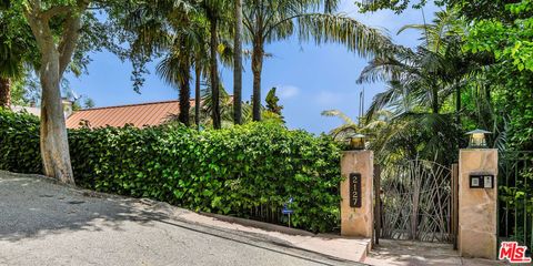 A home in Los Angeles