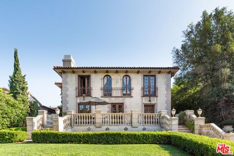 A home in Santa Monica