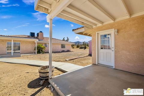 A home in Yucca Valley