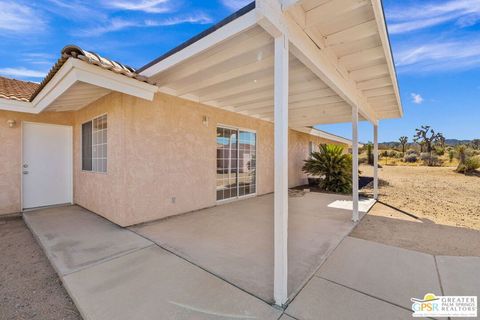 A home in Yucca Valley