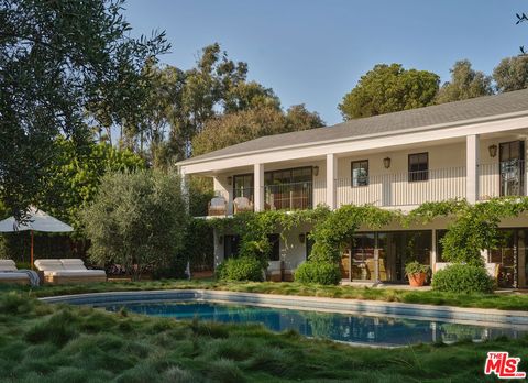 A home in Malibu