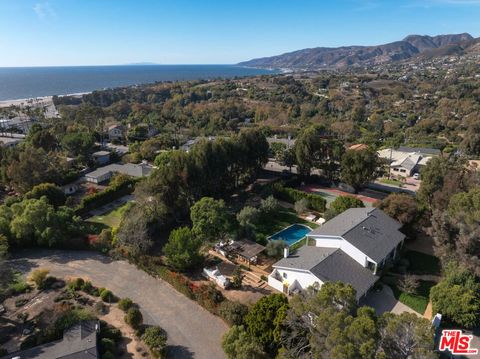 A home in Malibu