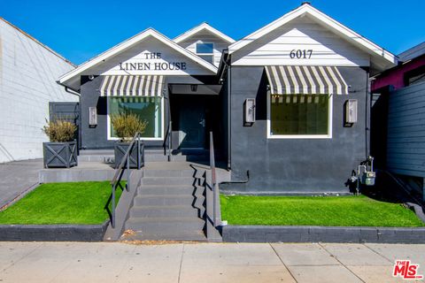 A home in Los Angeles