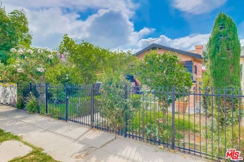 A home in Los Angeles