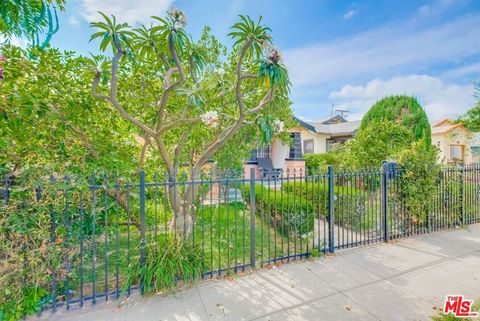 A home in Los Angeles