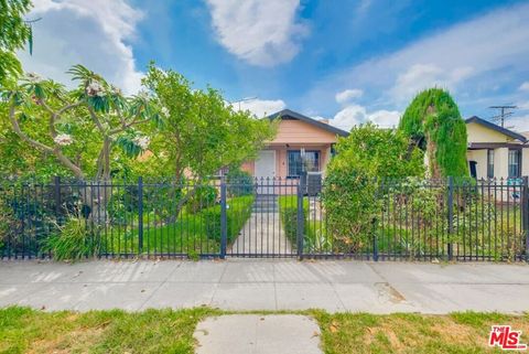 A home in Los Angeles