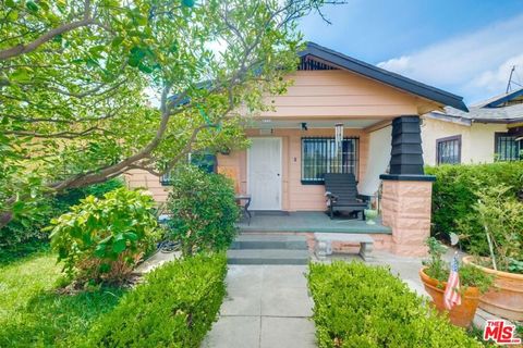 A home in Los Angeles