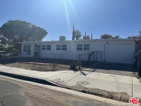 A home in Palmdale