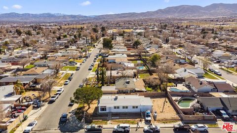 A home in Palmdale