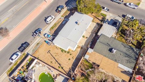 A home in Palmdale