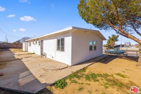 A home in Palmdale