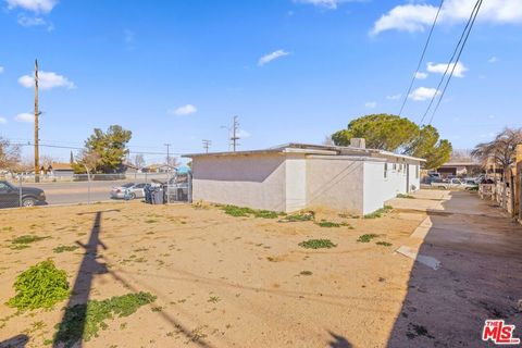 A home in Palmdale