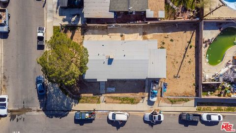 A home in Palmdale