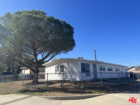 A home in Palmdale