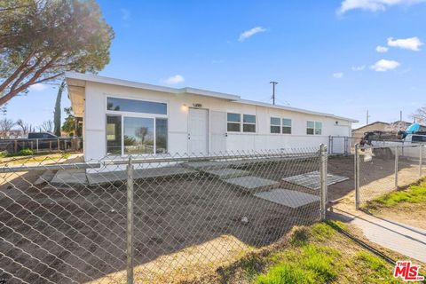 A home in Palmdale