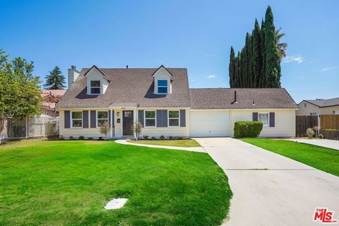 A home in Van Nuys