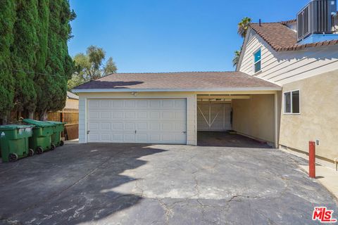 A home in Van Nuys