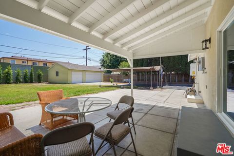 A home in Van Nuys