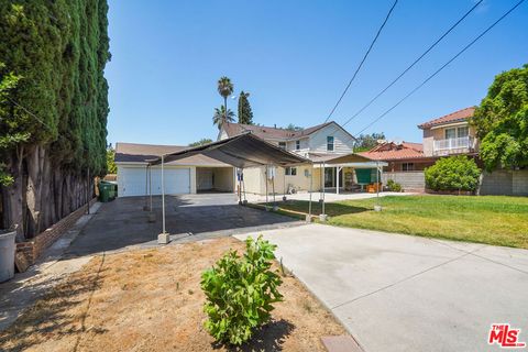 A home in Van Nuys