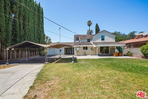 A home in Van Nuys